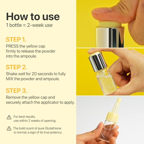 Numbuzin No.5 Glutathione TXA Dark Spot Ampoule