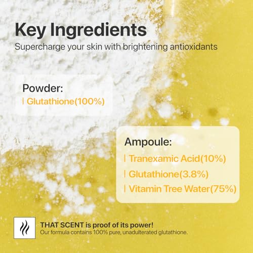 Numbuzin No.5 Glutathione TXA Dark Spot Ampoule