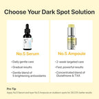 Numbuzin No.5 Glutathione TXA Dark Spot Ampoule