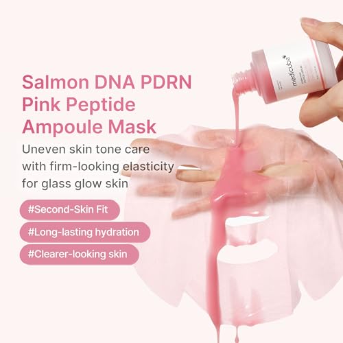 Medicube PDRN Pink Peptide Ampoule Sheet Mask