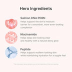 Medicube PDRN Pink Peptide Ampoule Sheet Mask