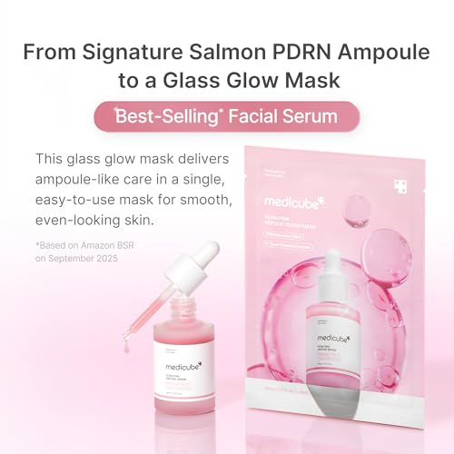 Medicube PDRN Pink Peptide Ampoule Sheet Mask