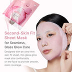 Medicube PDRN Pink Peptide Ampoule Sheet Mask
