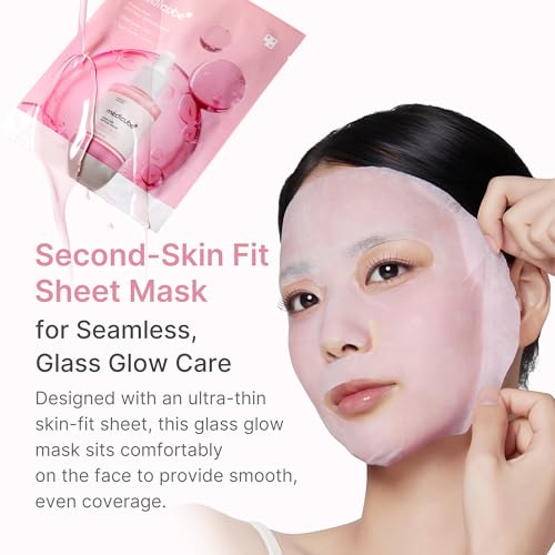 Medicube PDRN Pink Peptide Ampoule Sheet Mask