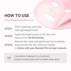 Medicube PDRN Pink Peptide Ampoule Sheet Mask