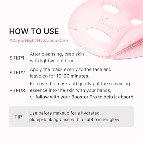 Medicube PDRN Pink Peptide Ampoule Sheet Mask