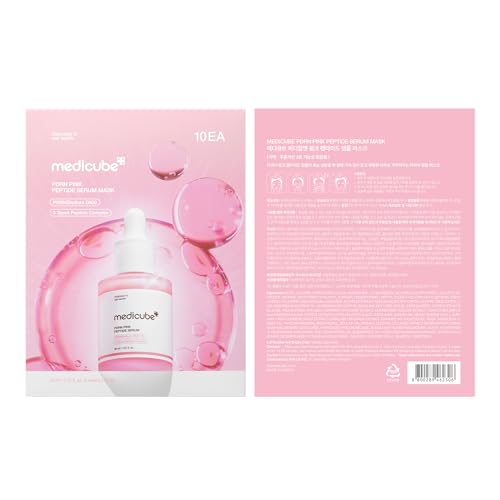 Medicube PDRN Pink Peptide Ampoule Sheet Mask