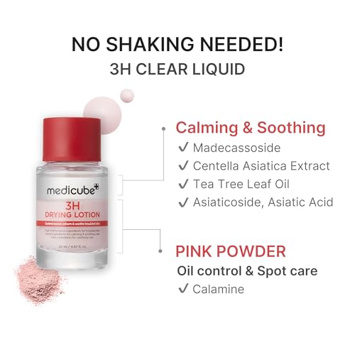 Medicube 3H Overnight Drying Lotion for Targeted Spot Care