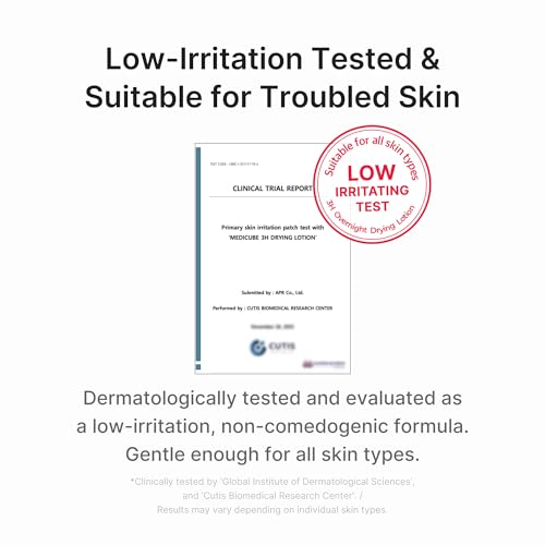 Medicube 3H Overnight Drying Lotion for Targeted Spot Care