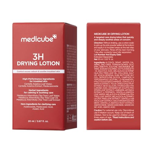 Medicube 3H Overnight Drying Lotion for Targeted Spot Care