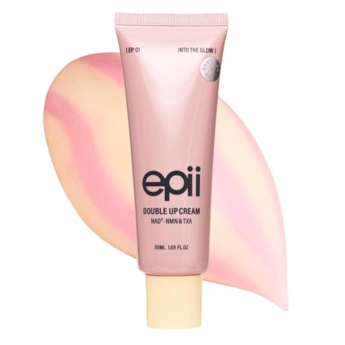 Double Up Cream - Firming Face Moisturizer for Aging Skin with NAD+ NMN TXA Niacinamide