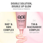 Double Up Cream - Firming Face Moisturizer for Aging Skin with NAD+ NMN TXA Niacinamide