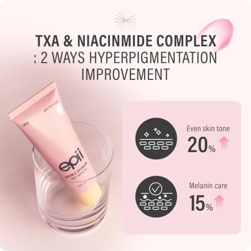 Double Up Cream - Firming Face Moisturizer for Aging Skin with NAD+ NMN TXA Niacinamide