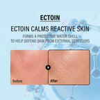 Double Up Cream - Ectoin Face Moisturizer with Panthenol & 15% Squalane