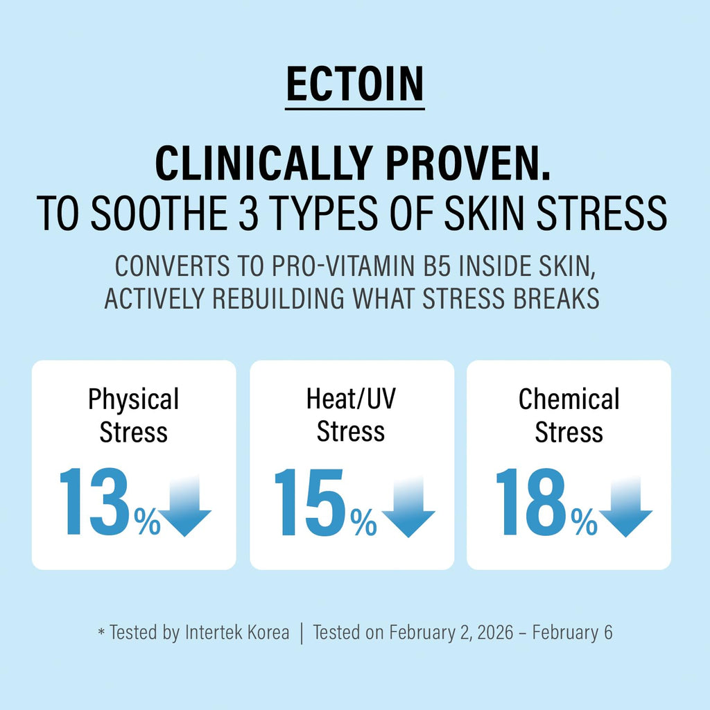 Double Up Cream - Ectoin Face Moisturizer with Panthenol & 15% Squalane
