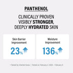 Double Up Cream - Ectoin Face Moisturizer with Panthenol & 15% Squalane