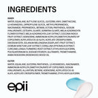 Double Up Cream - Ectoin Face Moisturizer with Panthenol & 15% Squalane