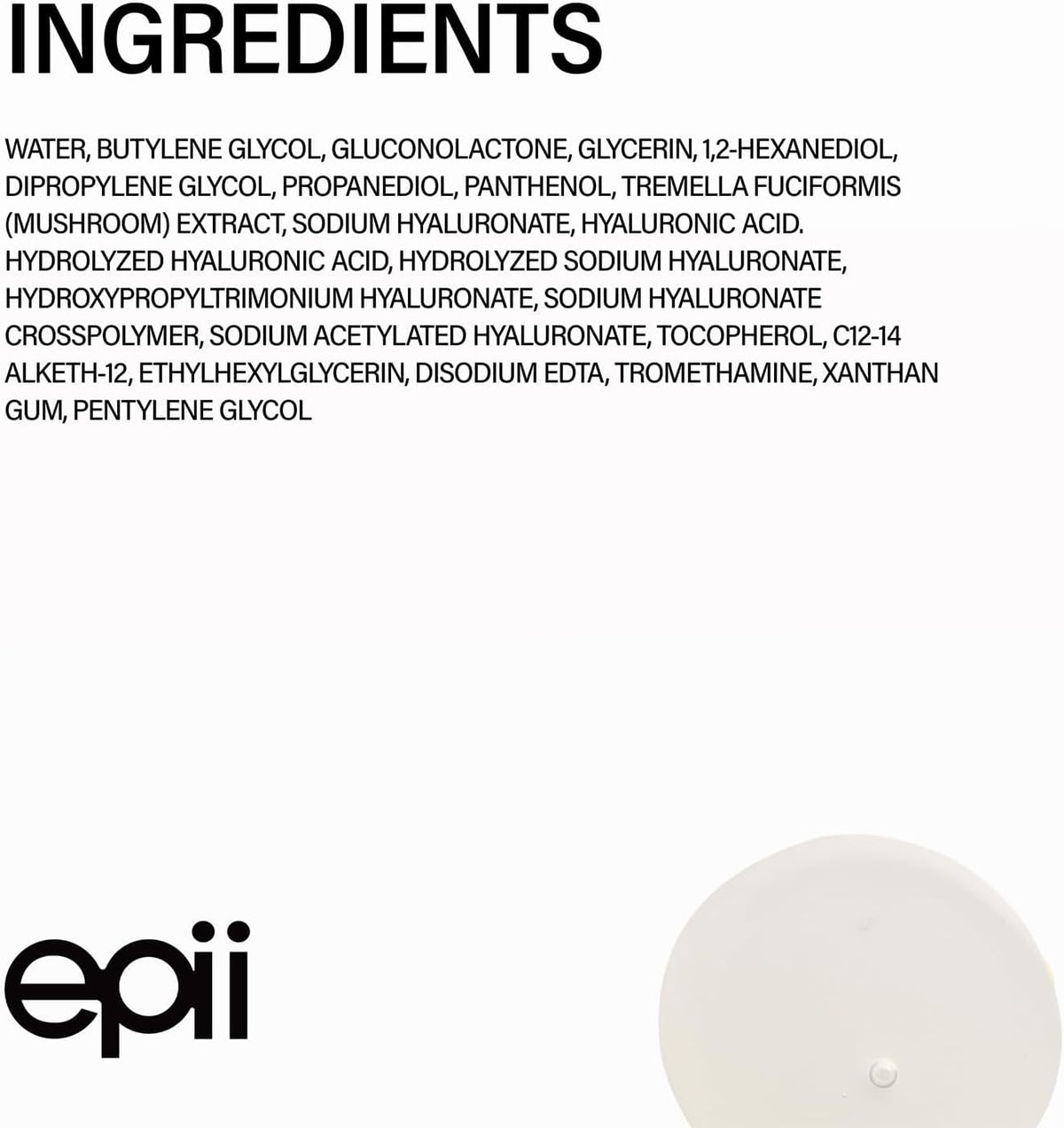 New Skin Toner - 5% PHA Gentle Exfoliating Toner with Snow Mushroom Hyaluronic Acid & Panthenol