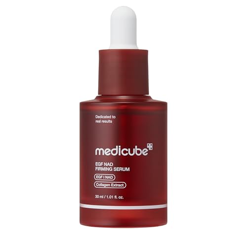 Medicube NAD EGF Firming Serum for Face & Neck | Anti-Aging Serum with EGF Peptide