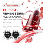 Medicube NAD EGF Firming Serum for Face & Neck | Anti-Aging Serum with EGF Peptide