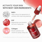 Medicube NAD EGF Firming Serum for Face & Neck | Anti-Aging Serum with EGF Peptide