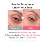 medicube Jelly Eye Mask PDRN Pink Collagen - Hydrogel Eye Patches,