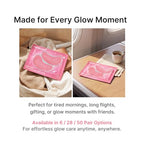 medicube Jelly Eye Mask PDRN Pink Collagen - Hydrogel Eye Patches,
