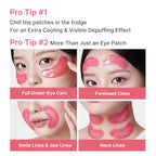 medicube Jelly Eye Mask PDRN Pink Collagen - Hydrogel Eye Patches,