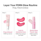 medicube Jelly Eye Mask PDRN Pink Collagen - Hydrogel Eye Patches,