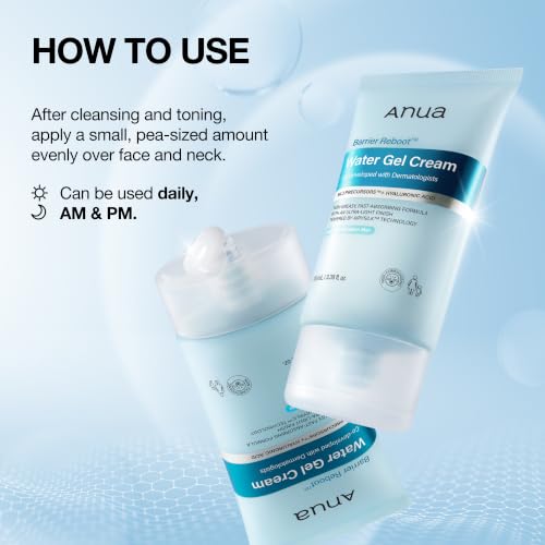 ANUA Barrier Reboot Water Gel Cream,