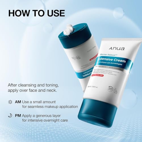 ANUA Barrier Reboot Intensive Cream,