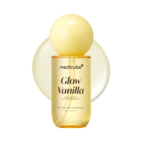 Medicube Glow Vanilla Hair & Body Fragrance Mist