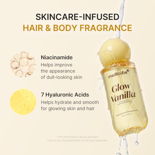 Medicube Glow Vanilla Hair & Body Fragrance Mist