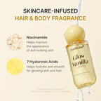 Medicube Glow Vanilla Hair & Body Fragrance Mist