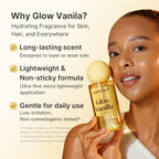 Medicube Glow Vanilla Hair & Body Fragrance Mist