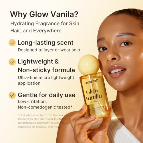 Medicube Glow Vanilla Hair & Body Fragrance Mist