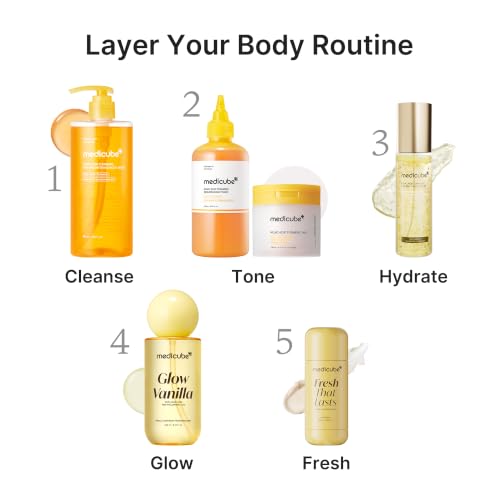 Medicube Glow Vanilla Hair & Body Fragrance Mist