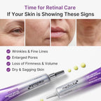 medicube Vita A Retinal Volume Booster Serum, with Volufiline, 4X-Retinoid