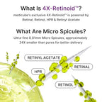 medicube Vita A Retinal Volume Booster Serum, with Volufiline, 4X-Retinoid