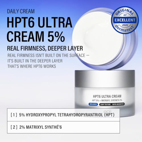 HPT6 Ultra Cream 5% - Firming Face Moisturizer with 5% HPT Complex