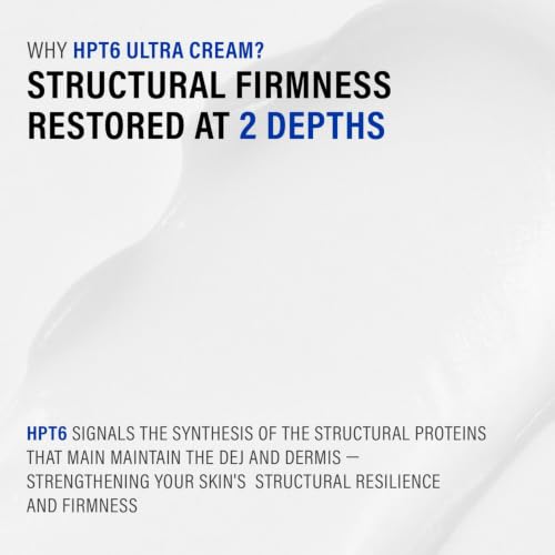 HPT6 Ultra Cream 5% - Firming Face Moisturizer with 5% HPT Complex