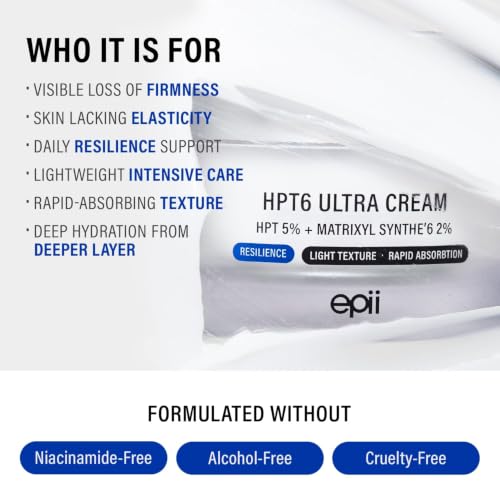 HPT6 Ultra Cream 5% - Firming Face Moisturizer with 5% HPT Complex