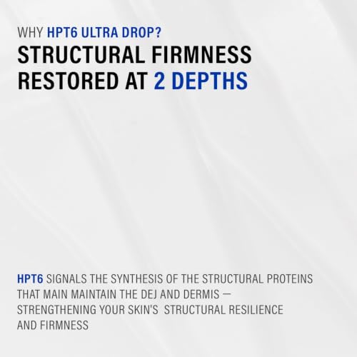 HPT6 Ultra Drop 5% - Anti Aging Peptide Serum for Face with HPT Complex 5%