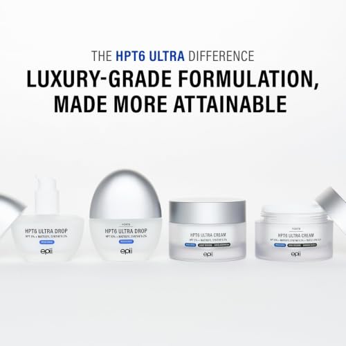 HPT6 Ultra Drop 5% - Anti Aging Peptide Serum for Face with HPT Complex 5%