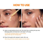 Dr.Melaxin Calcium Dark Spot Eye Cream 15g – Niacinamide & Calcium Gluconate Eye Cream