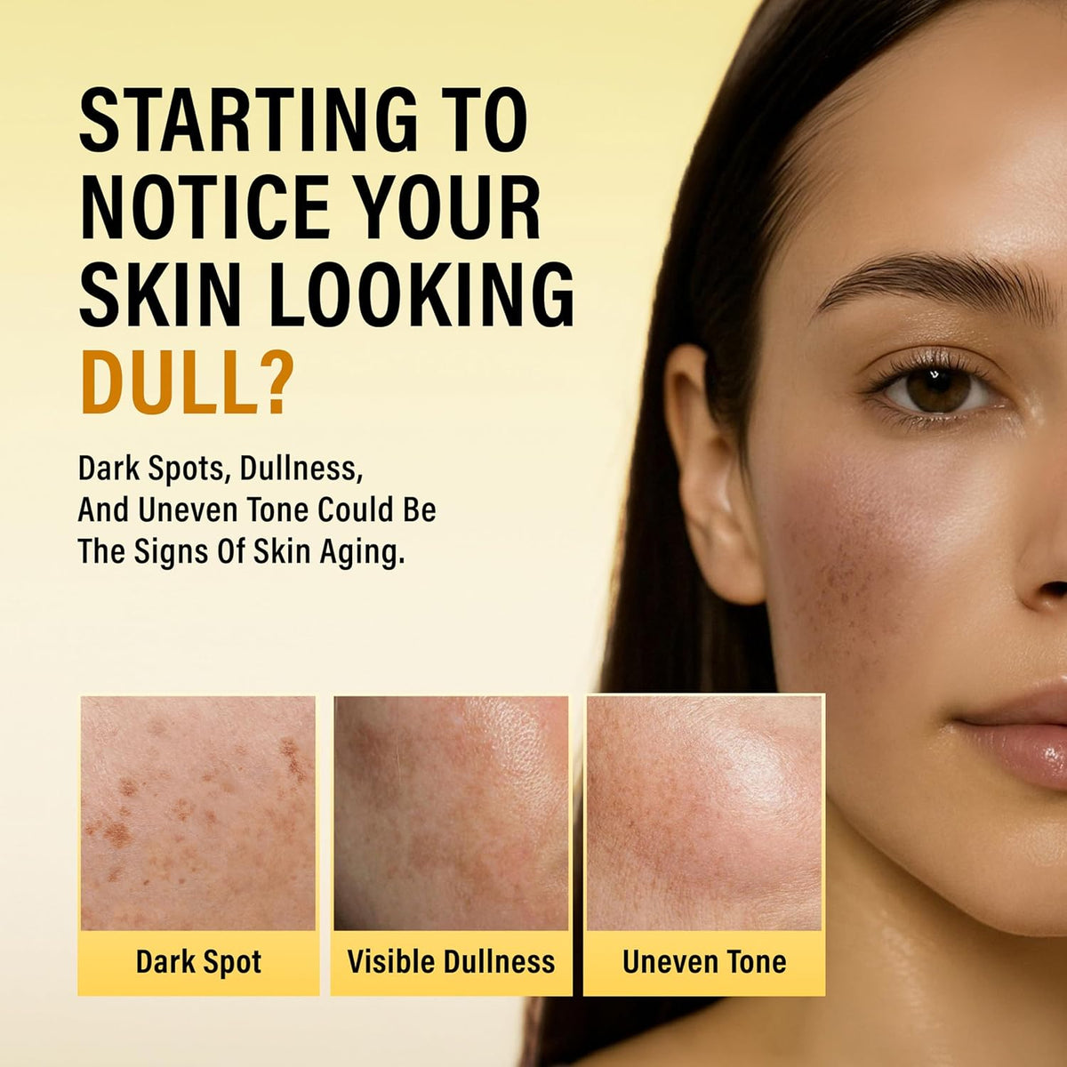 Vita Pro Shot Vitamin C Brightening Serum with Tranexamic Acid, Niacinamide & Caffeine