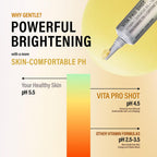 Vita Pro Shot Vitamin C Brightening Serum with Tranexamic Acid, Niacinamide & Caffeine
