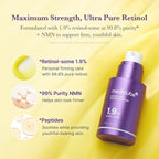 Medicube Retinol NMN Radiance Booster 1.9% Serum 30 ml