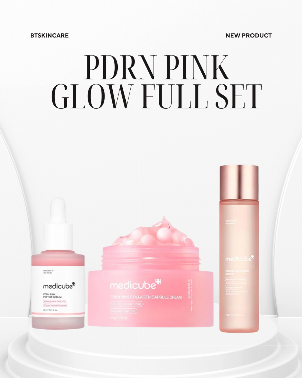 PDRN Pink Glow Full Set