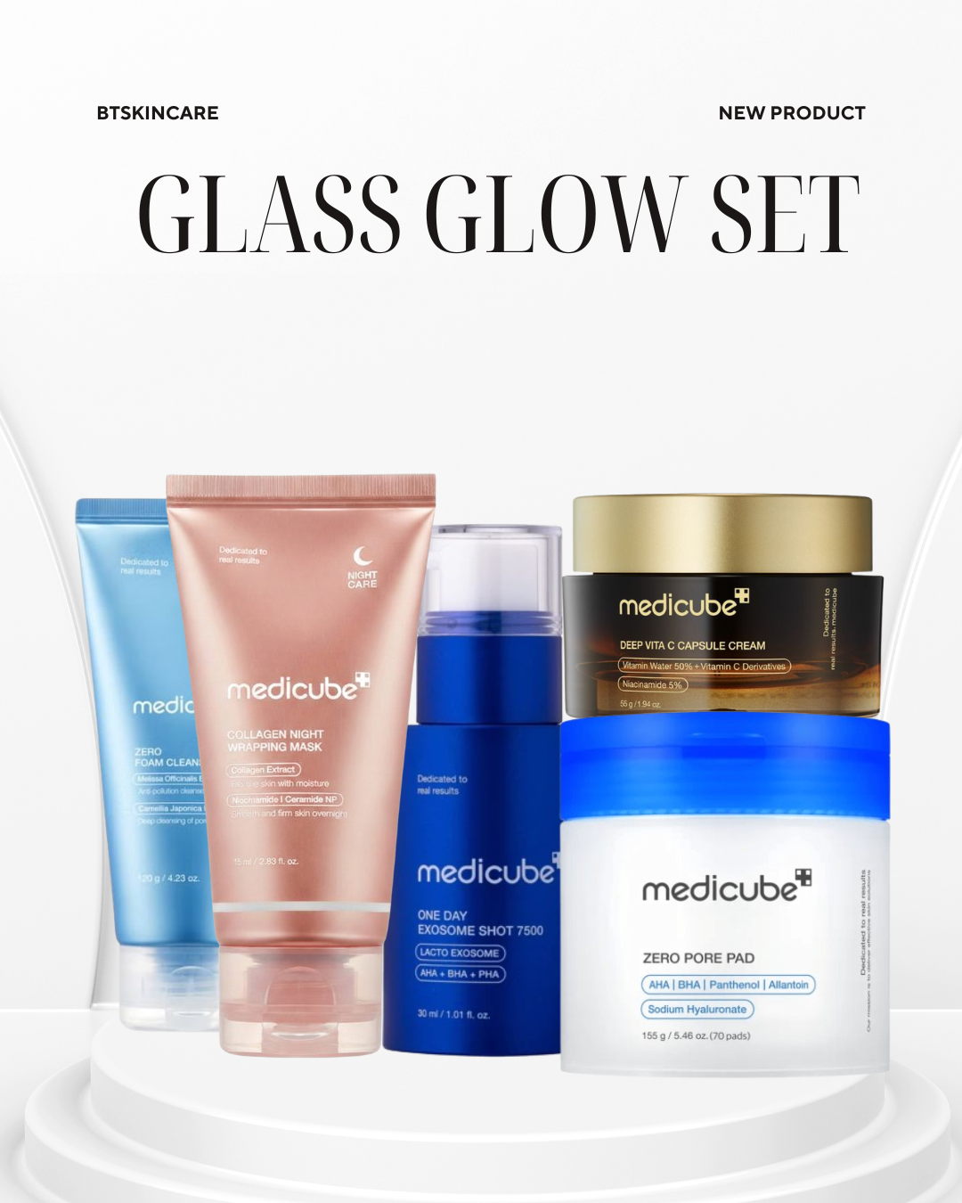Glass Glow Set